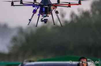Drohneneinsatz rettet Kitze vor dem Tod - Fränkische Nachrichten