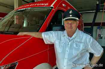 Tauberbischofsheim: Für Kommandant Michael Noe war das Feuerwehrhaus sein "Wohnzimmer" - Tauberbischofsheim - Nachrichten und Informationen - Fränkische Nachrichten