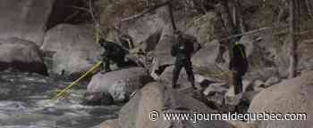 Chute dans la rivière du Nord: les recherches se poursuivent samedi