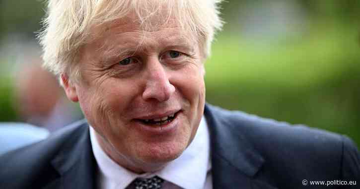 Boris Johnson to travel to Belfast amid Brexit protocol crisis - POLITICO Europe