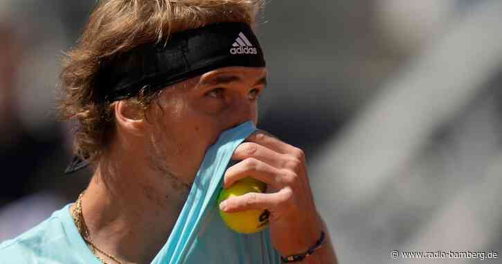 Zverev verliert im Rom-Halbfinale gegen Tsitsipas