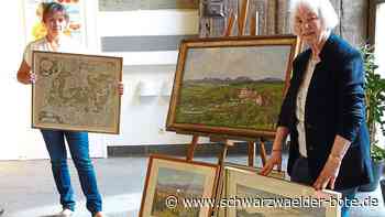 Schenkung in Balingen - Kunstschätze kehren nach Hause zurück - Schwarzwälder Bote