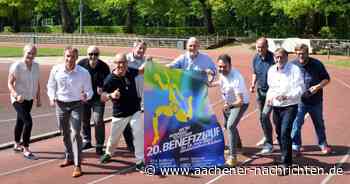 Benefizlauf in Aachen: Mit Elan für den guten Zweck unterwegs