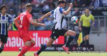 Bielefeld steigt aus der Bundesliga ab, Hertha in Relegation
