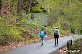 "Beim Wandern erlebt man die Natur anders als beim Radfahren"