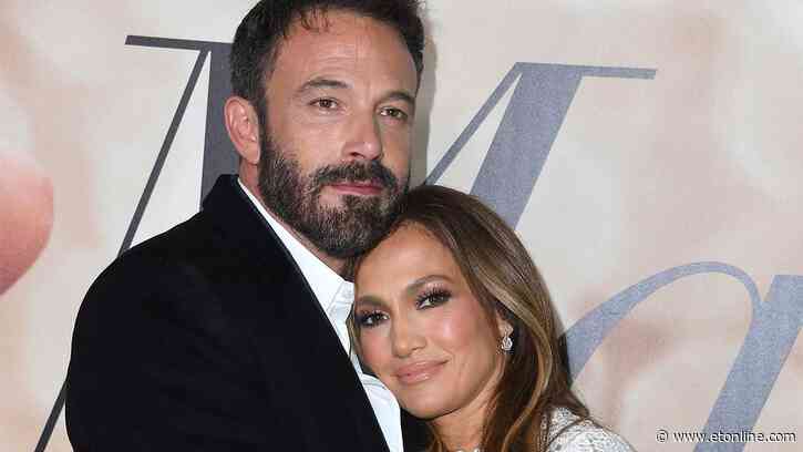 Jennifer Lopez and Ben Affleck Cuddle Up in Never-Before-Seen Photos - Entertainment Tonight