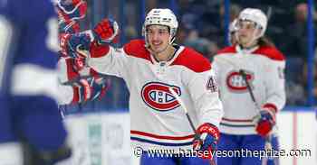 Canadiens recall Rafaël Harvey-Pinard from the Laval Rocket - Habs Eyes on the Prize