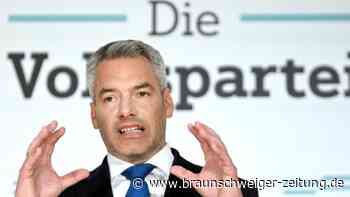 Österreichs Kanzler Nehammer ist neuer ÖVP-Chef