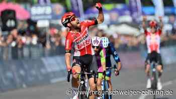 De Gendt sprintet zum Giro-Etappensieg