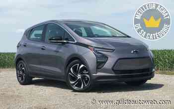 Meilleurs achats du Guide de l’auto : électriques