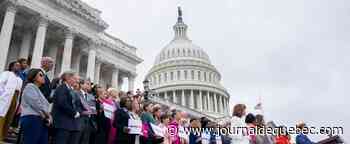 Grande journée de mobilisation pour défendre le droit d'avorter aux États-Unis