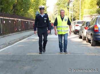 Omar Cento lascia la Polizia locale di Monticello dopo vent'anni - Prima Merate