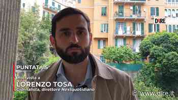 Genova, la ricetta di Lorenzo Tosa a #mandaloaDiRE: cento giardini nei prossimi cinque anni - Dire