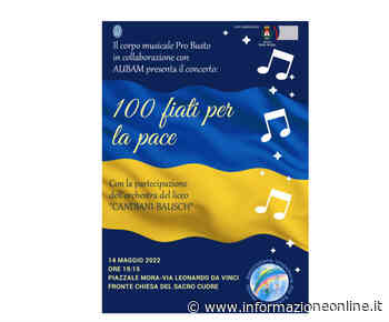 “Cento fiati per la pace” con l’inno ucraino per dire basta alla guerra - InformazioneOnline.it