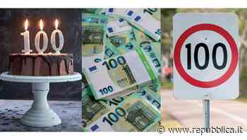 Cento, il numero amato dagli scrittori [di Stefano Bartezzaghi] - la Repubblica