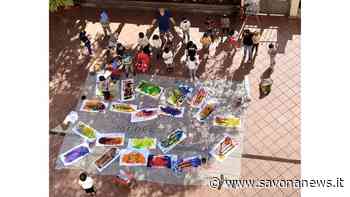 Successo per “Cento quadri per Albenga”, l’artista Sergio Giusto: “La violenza si combatte con la gentilezza e la bellezza" (FOTO) - SavonaNews.it