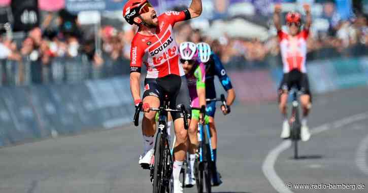 De Gendt sprintet zum Giro-Etappensieg