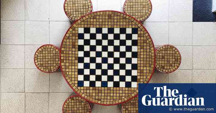 The geometric beauty of Singapore’s social housing tables – in pictures