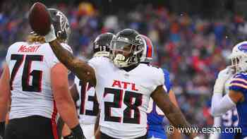 Baltimore Ravens sign RB Mike Davis to one-year deal - ESPN