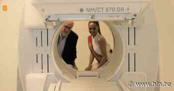 Ex-Miss België Kedist Deltour huldigt nieuwe ziekenhuisscanners in - Het Laatste Nieuws