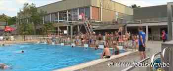 Frisse duik dit weekend? Openluchtzwembad Izegem is open - Focus en WTV