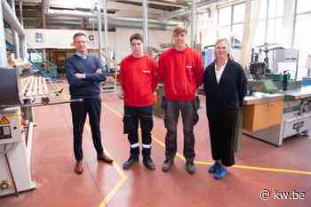 Prizma Campus VTI in Izegem rondt eerste editie Erasmusproject succesvol af - KW.be - KW.be