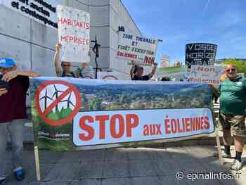 Epinal - Les éoliennes ne sont pas les bienvenues dans les Vosges - Epinal infos - Epinal Infos