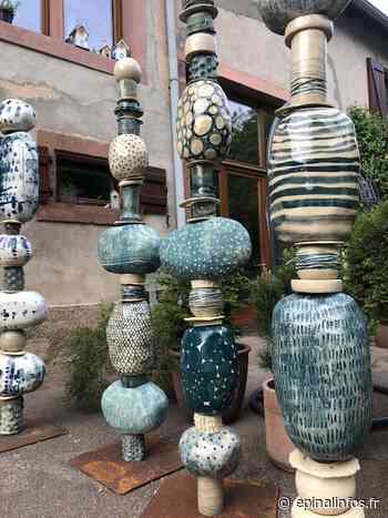Pépites Ô jardin : des créateurs exposent dans un jardin ! - Epinal infos - Epinal Infos