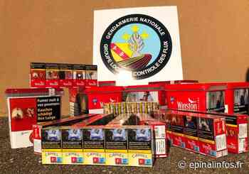 Vosges - 5kg de tabac saisis par les gendarmes - Epinal infos - Epinal Infos