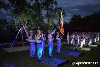 Retour en images sur la cérémonie nocturne de la Garigliano - Epinal infos - Epinal Infos