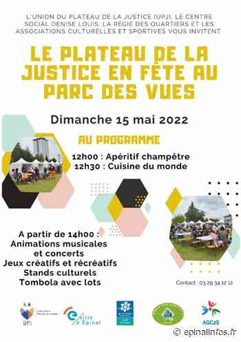 Epinal - Le plateau de la Justice en fête - Epinal infos - Epinal Infos