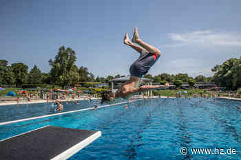 Bald geht’s los: Jahreskarten fürs Bergbad in Giengen gibt es im Vorverkauf - Heidenheimer Zeitung