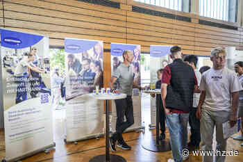 17. Berufsinfobörse: Das alles war für die Azubis von Morgen in Giengen geboten - Heidenheimer Zeitung