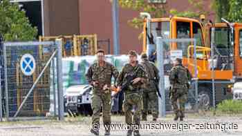 Bundeswehr übt auf MAN-Gelände in Salzgitter