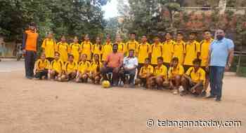 Omkar to lead Hyderabad's district boys throwball team - Telangana Today