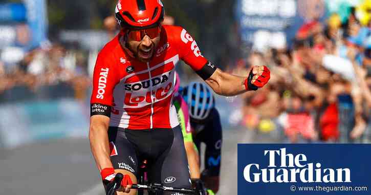 Giro d’Italia: Breakaway artist Thomas De Gendt wins stage eight