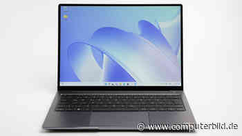 Huawei MateBook 14: Test des kompakten 14-Zoll-Laptops