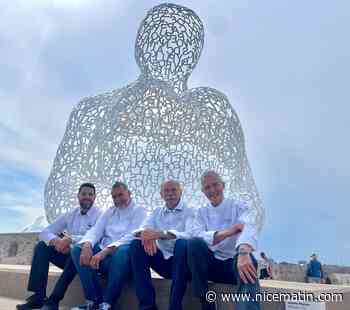 A Antibes, quatre chefs étoilés organisent une soirée en soutien à l’Ukraine... Et vous pouvez encore réserver