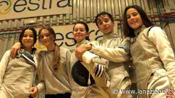 Risvegli arrivano dal settore under 14 del Cus Siena Pellegrino e Telese finalisti nel fioretto a Carrara - LA NAZIONE