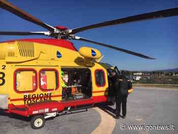 Guasto al Pegaso di Siena, elisoccorso in riparazione - gonews