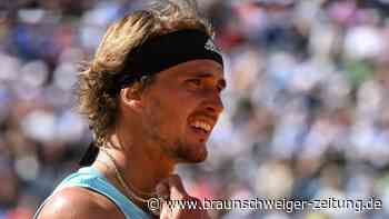 Niederlage gegen Tsitsipas: Zverev verpasst Finale von Rom