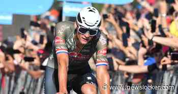 Geen tweede dagsucces voor Van der Poel: De Gendt wint Giro-rit in Napels