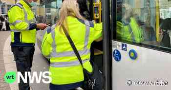Politie zoekt inbrekers op bussen van De Lijn tijdens controleactie in Herent en Kortenberg - VRT NWS