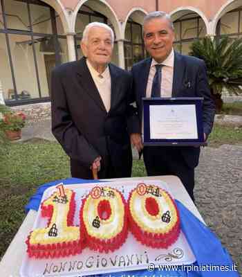 Festa a Montefalcione, nonno Giovanni compie cento anni - https://www.irpiniatimes.it