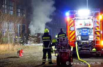 Brand in Bernau bei Berlin löst Feuerwehr-Großeinsatz aus - BZ – Die Stimme Berlins - B.Z. – Die Stimme Berlins