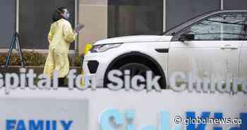 Ontario COVID update: 1,392 people in hospital, 156 in ICU