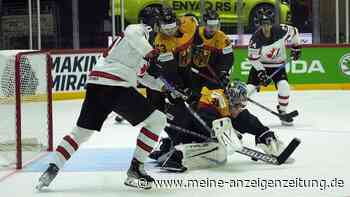 Eishockey-WM jetzt im Live-Ticker: Deutschland gegen die Slowakei - DEB-Team startet mit viel Tempo