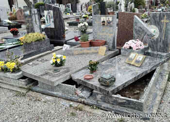 Lissone: incidente nel cimitero, auto contro la tomba di famiglia dell'ex sindaco - Il Cittadino di Monza e Brianza