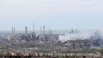 Ukraine-Krieg: Putin muss wohl nächstes Ziel aufgeben - Türkei will Mariupol-Kämpfer evakuieren