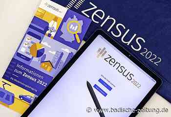 Befragungen für den Zensus beginnen - Lahr - Badische Zeitung